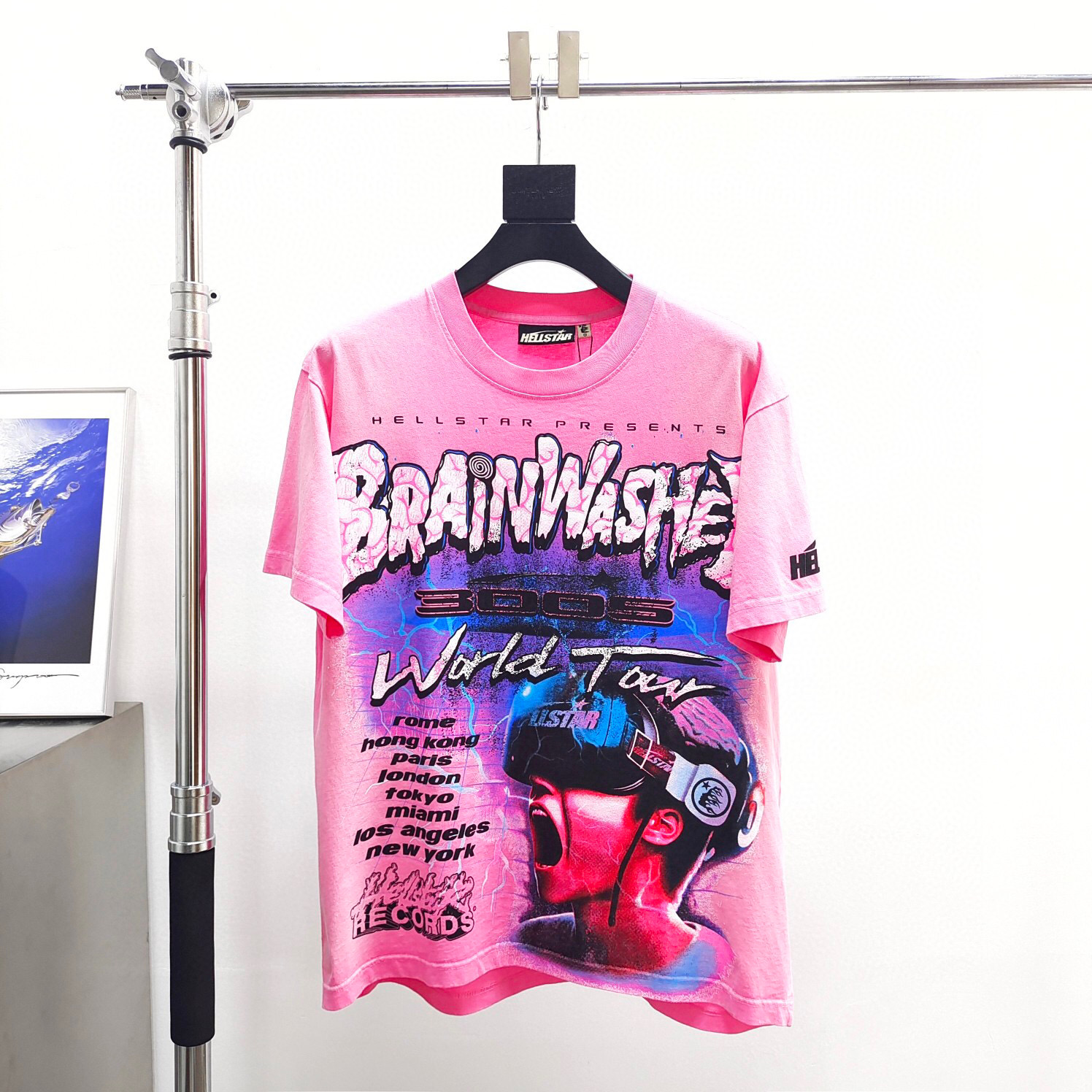 54_[1:1 NFC tag quality] Hellstar T-shirt