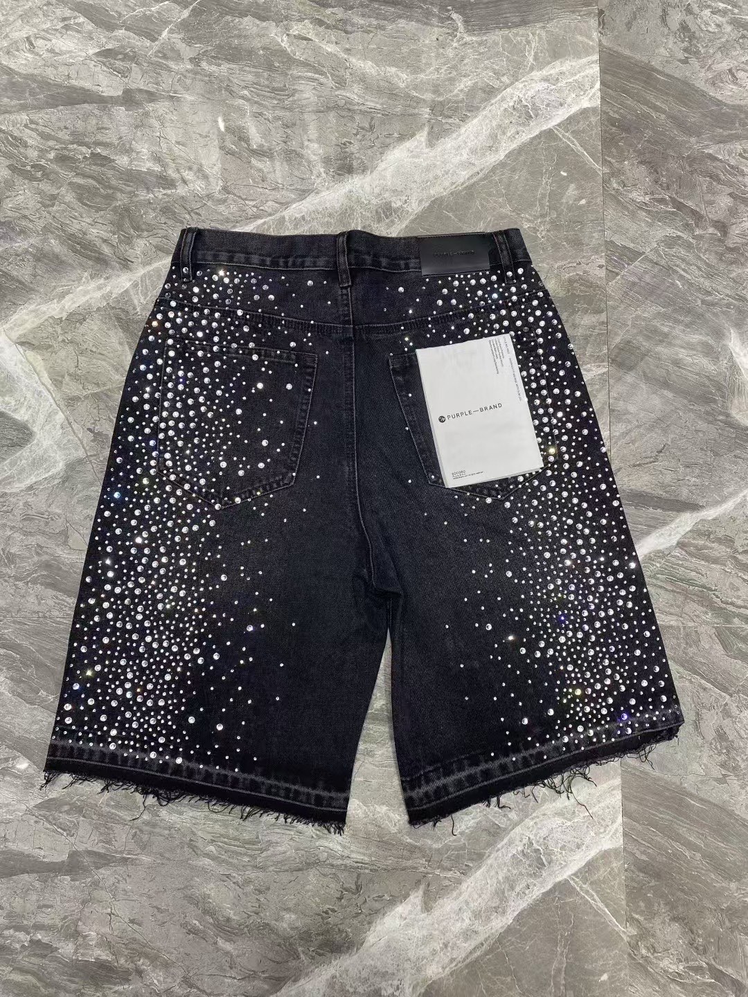 60_Purple Brand Shorts