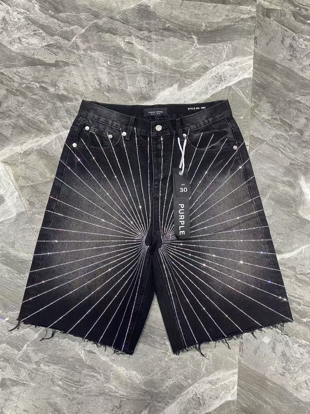 59_Purple Brand Shorts