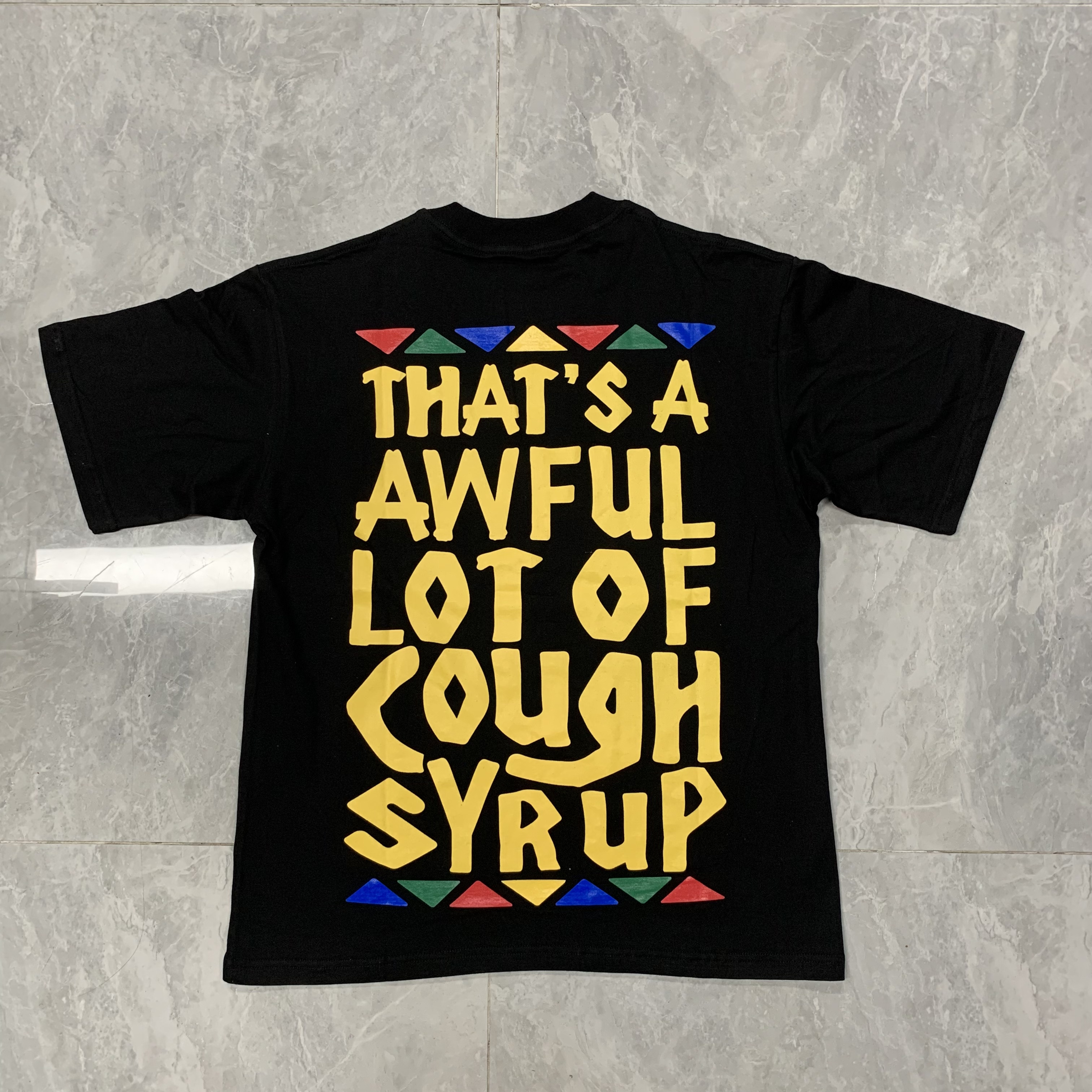 32_Cough Syrup T-shirt