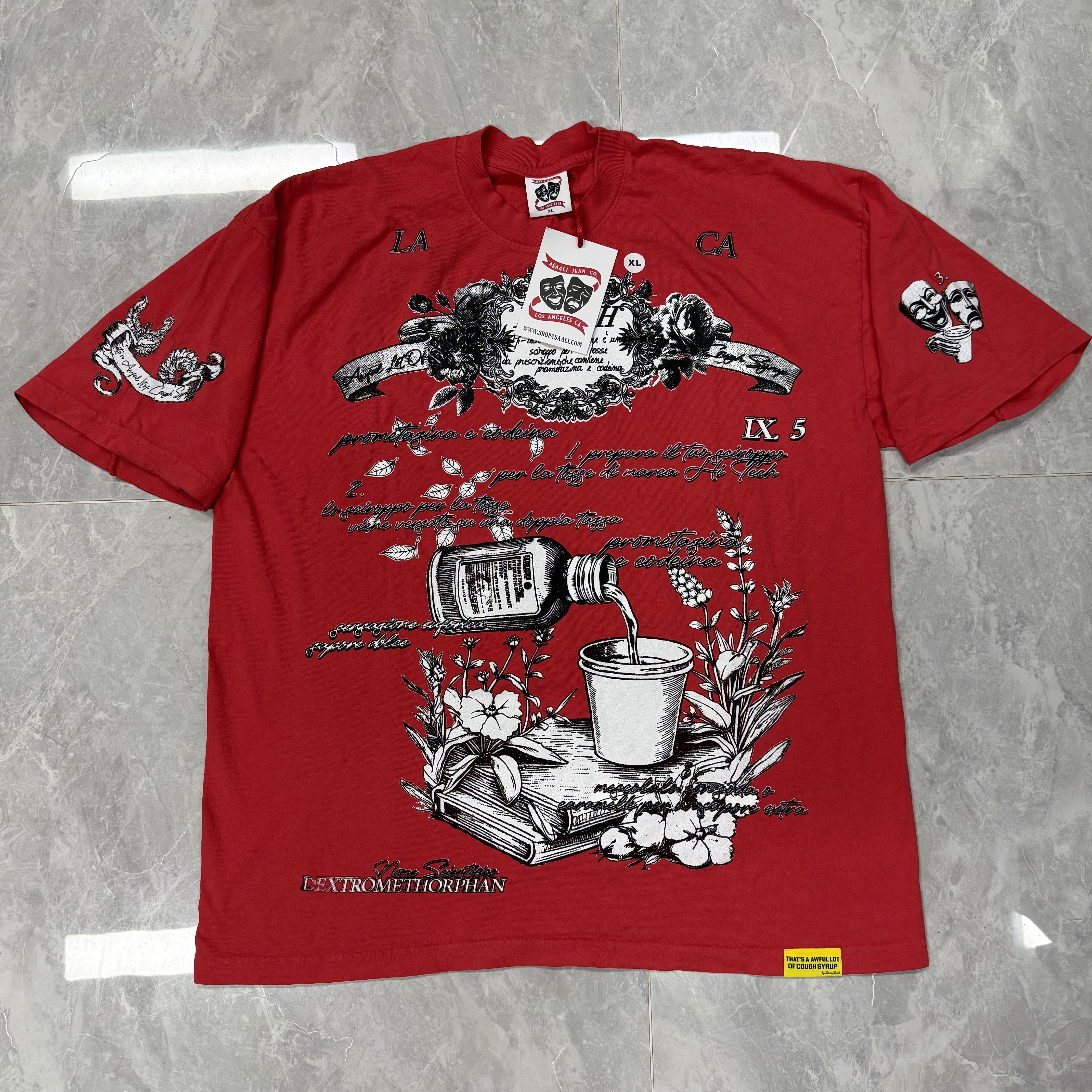 29_Cough Syrup T-shirt