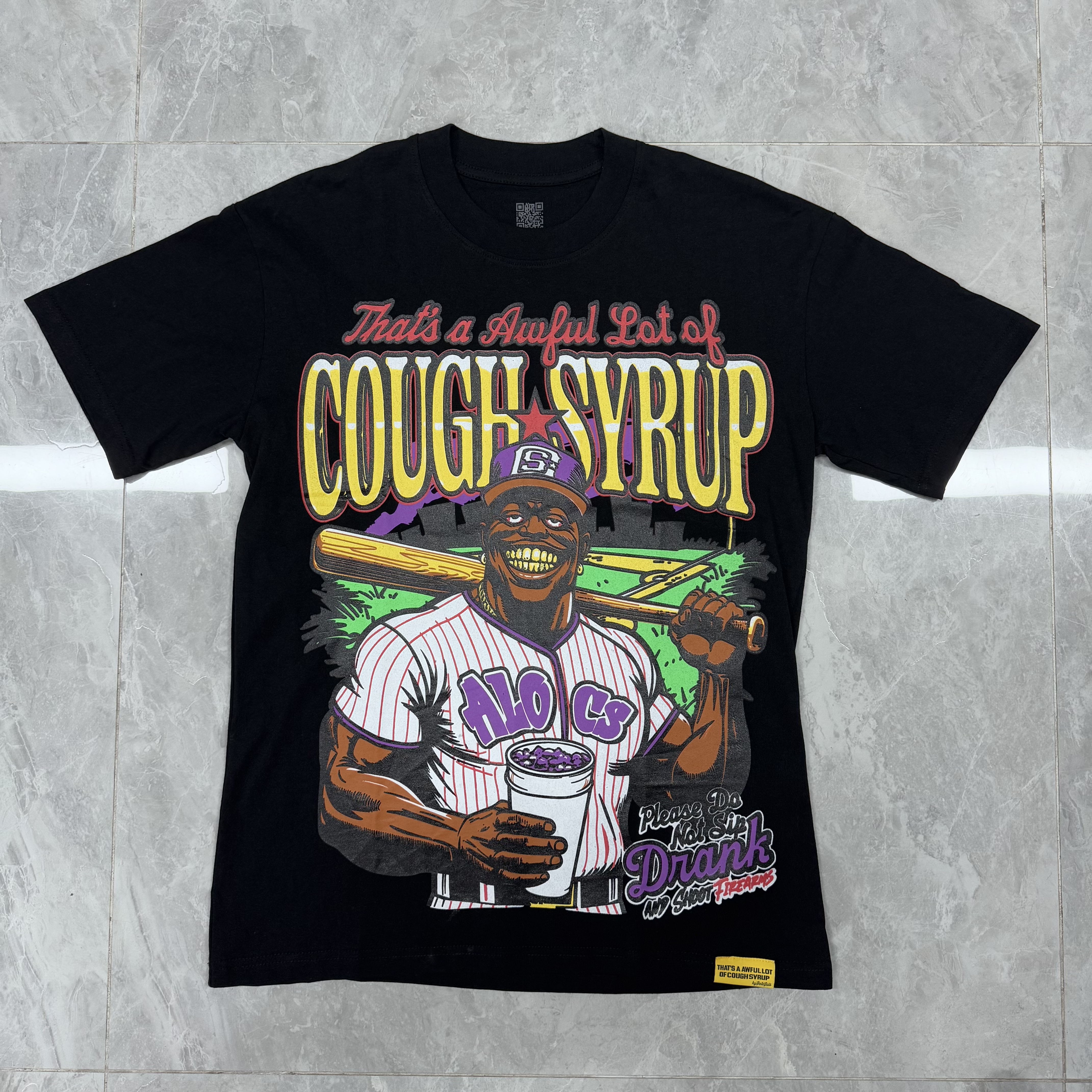 52_Cough Syrup T-shirt