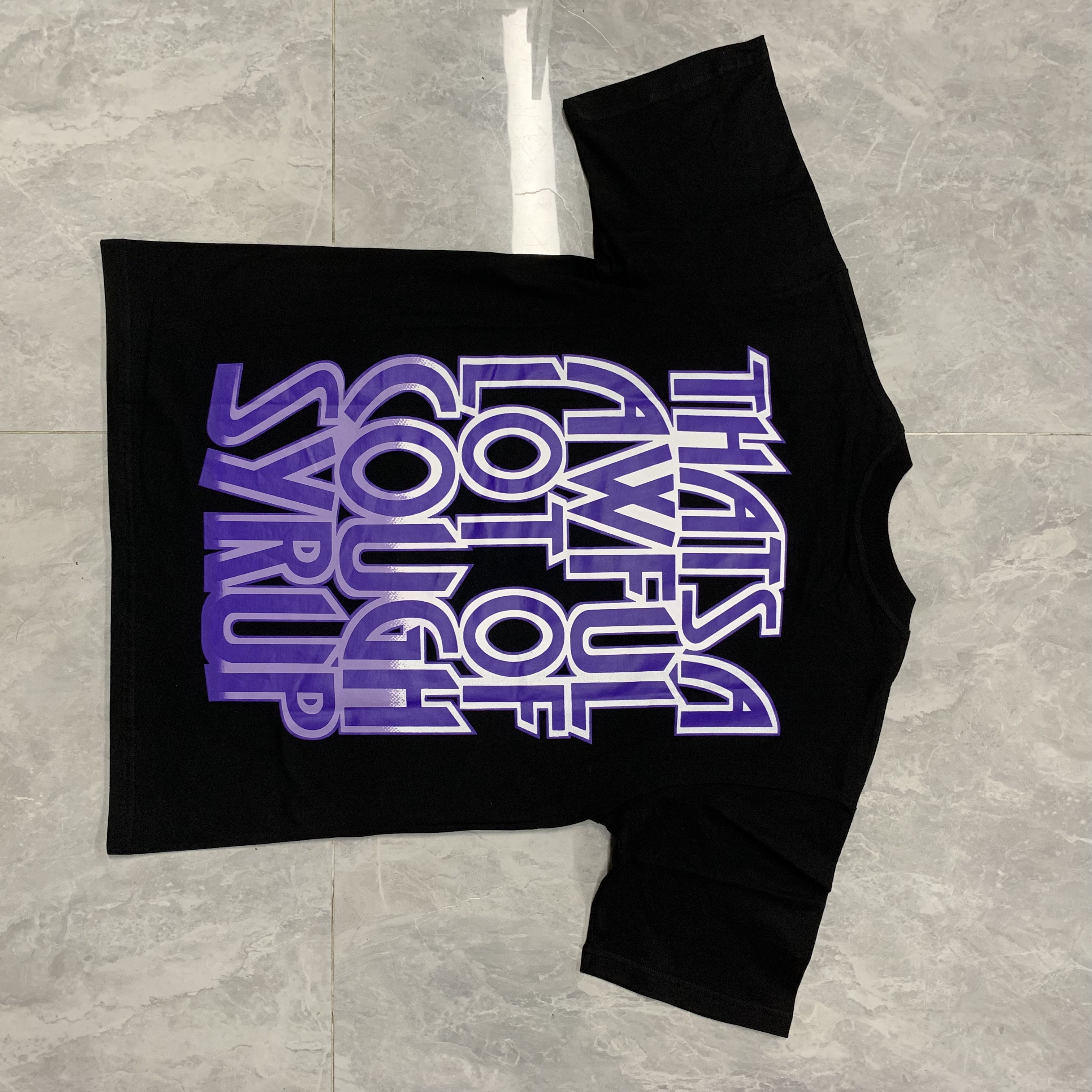 24_Cough Syrup T-shirt
