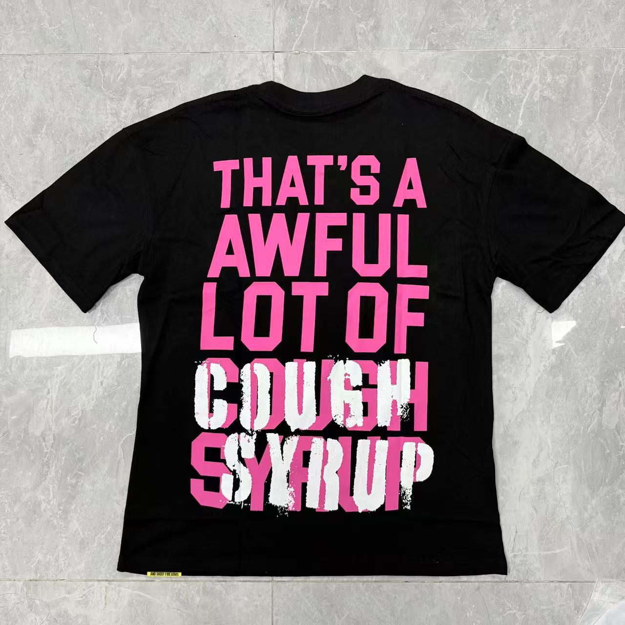 21_Cough Syrup T-shirt
