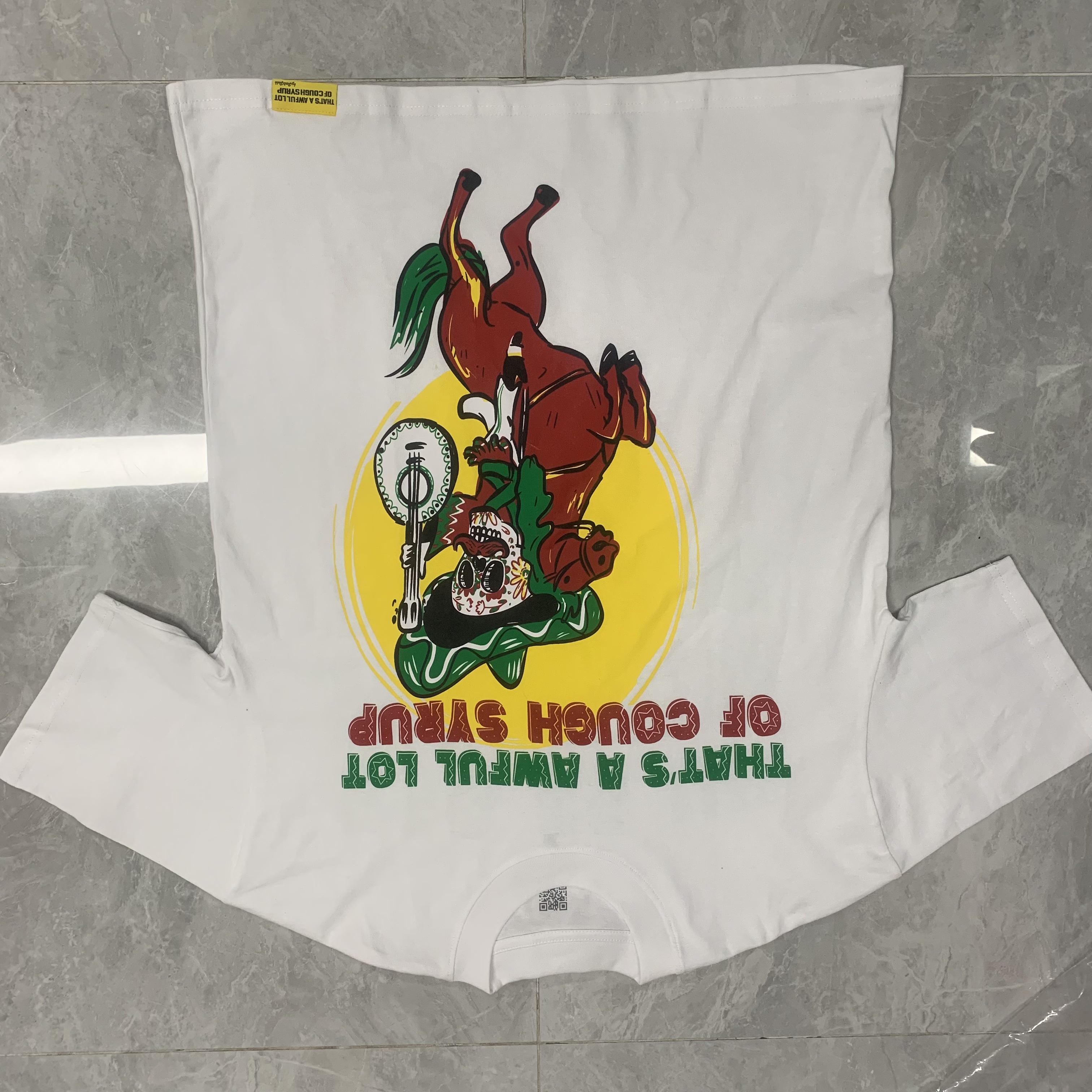 60_Cough Syrup T-shirt