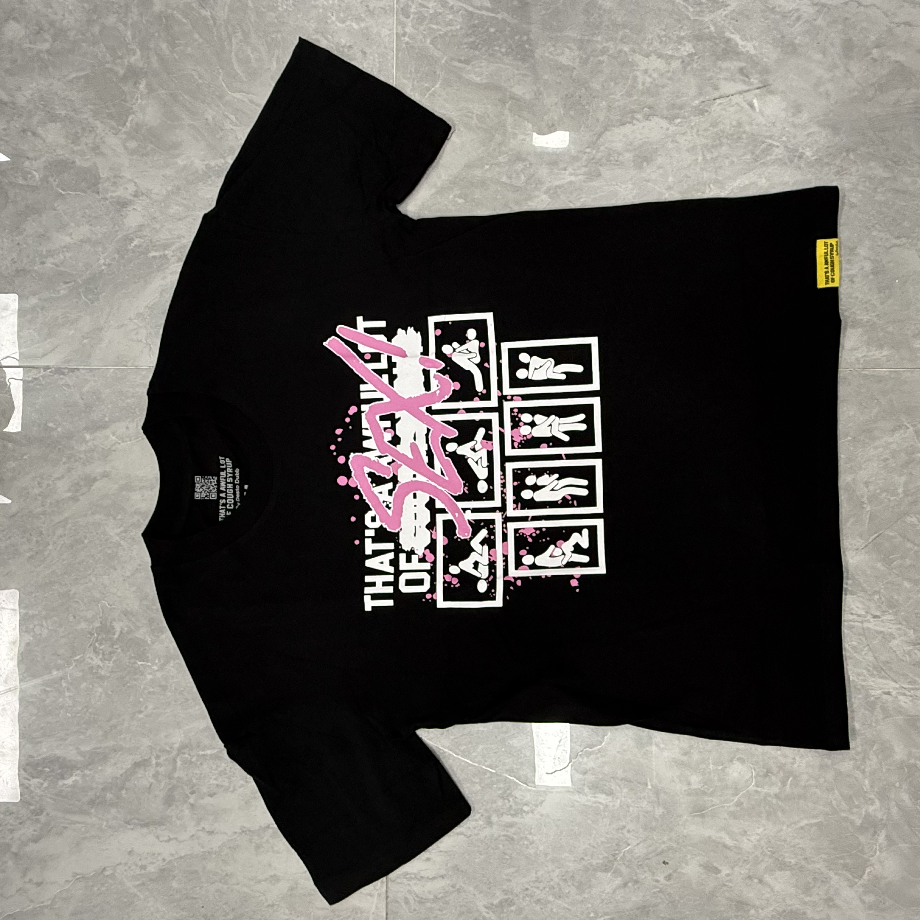 47_Cough Syrup T-shirt