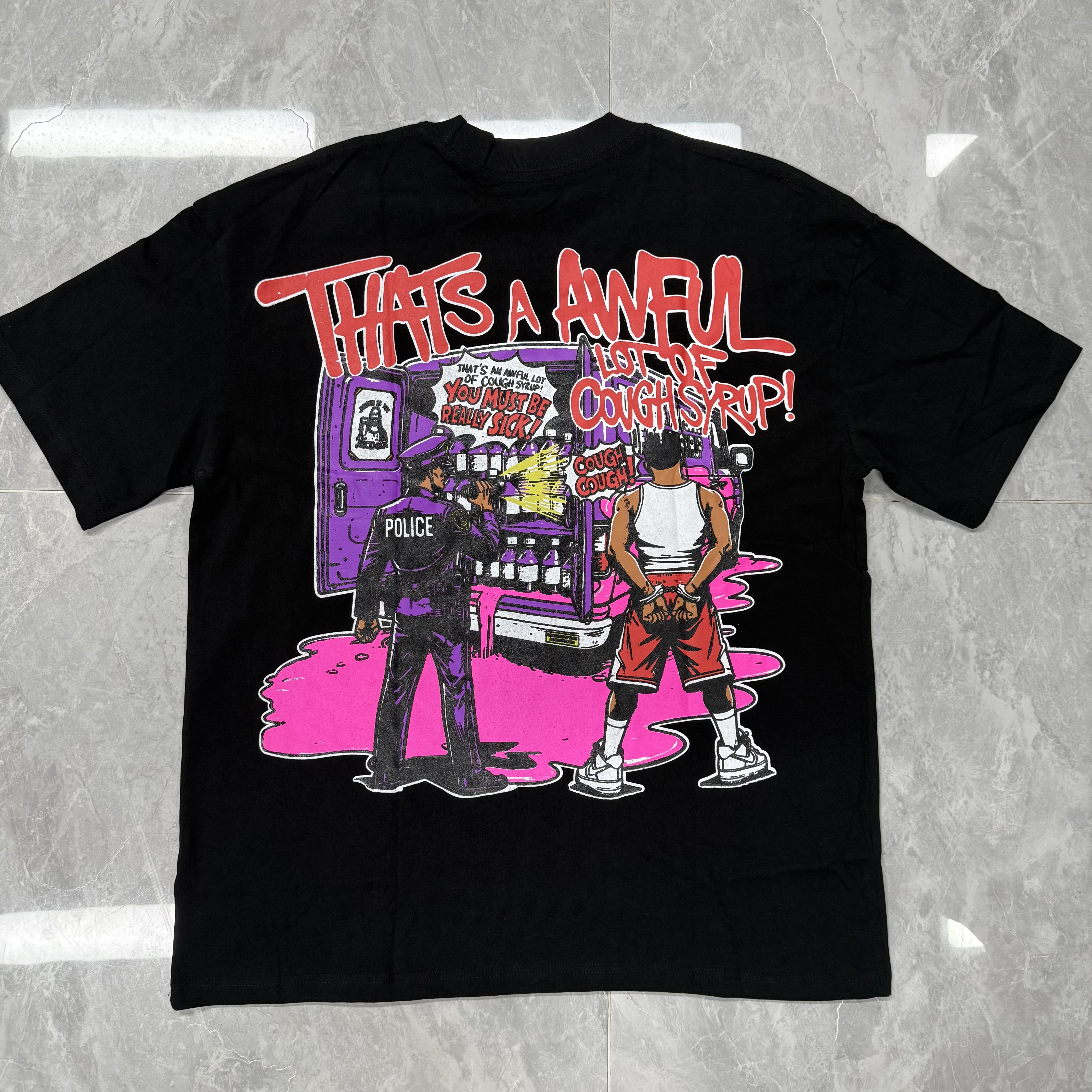 10_Cough Syrup T-shirt