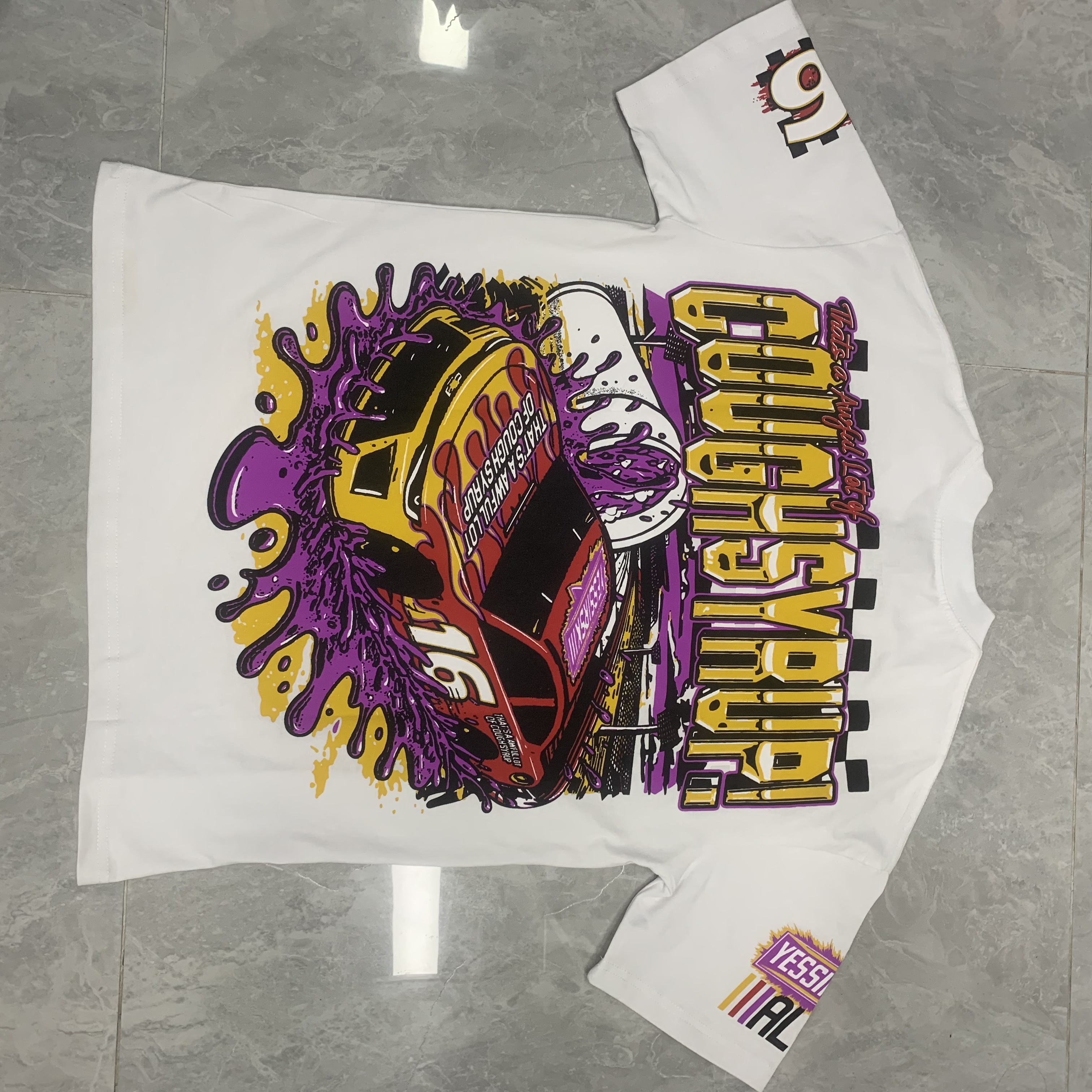 12_Cough Syrup T-shirt