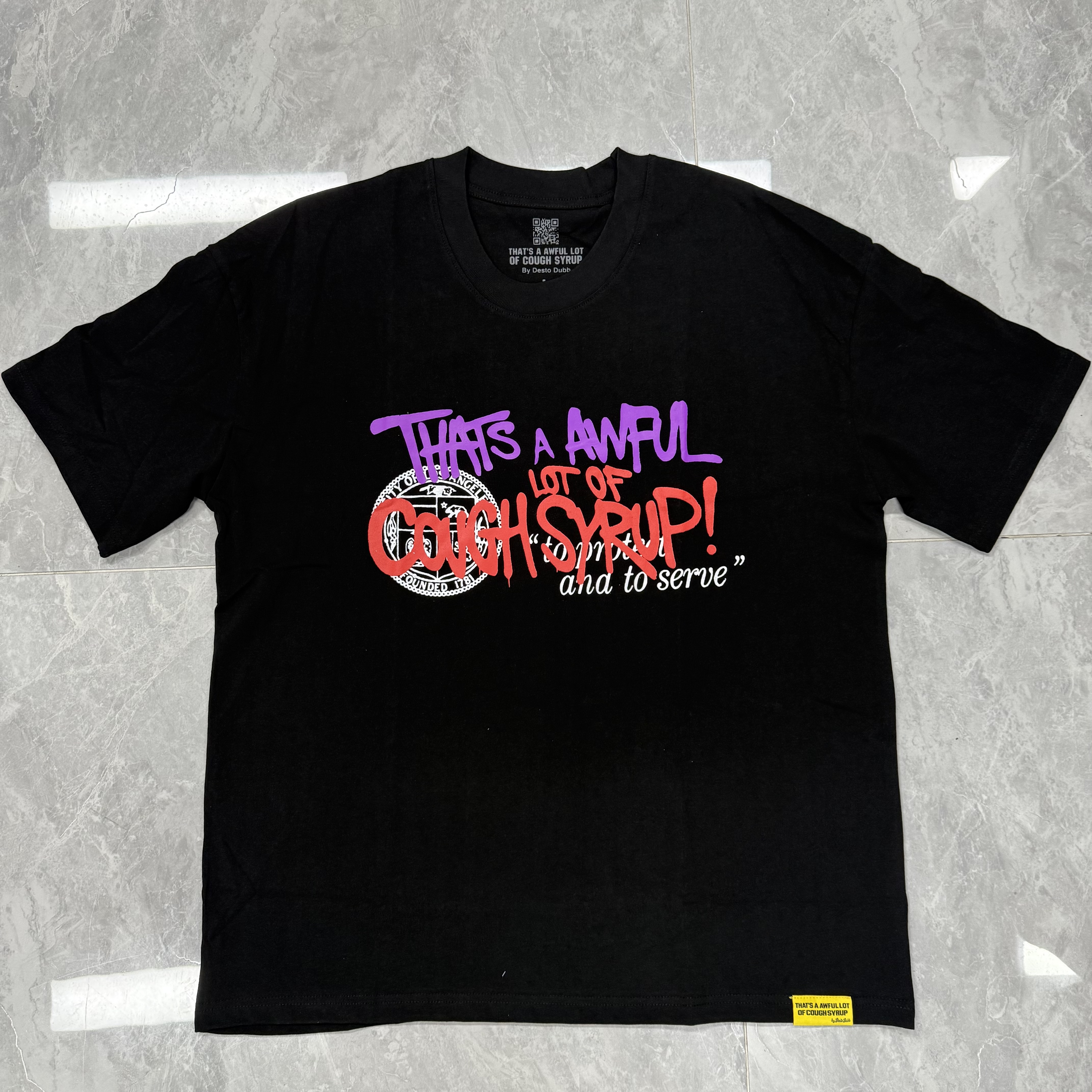 10_Cough Syrup T-shirt