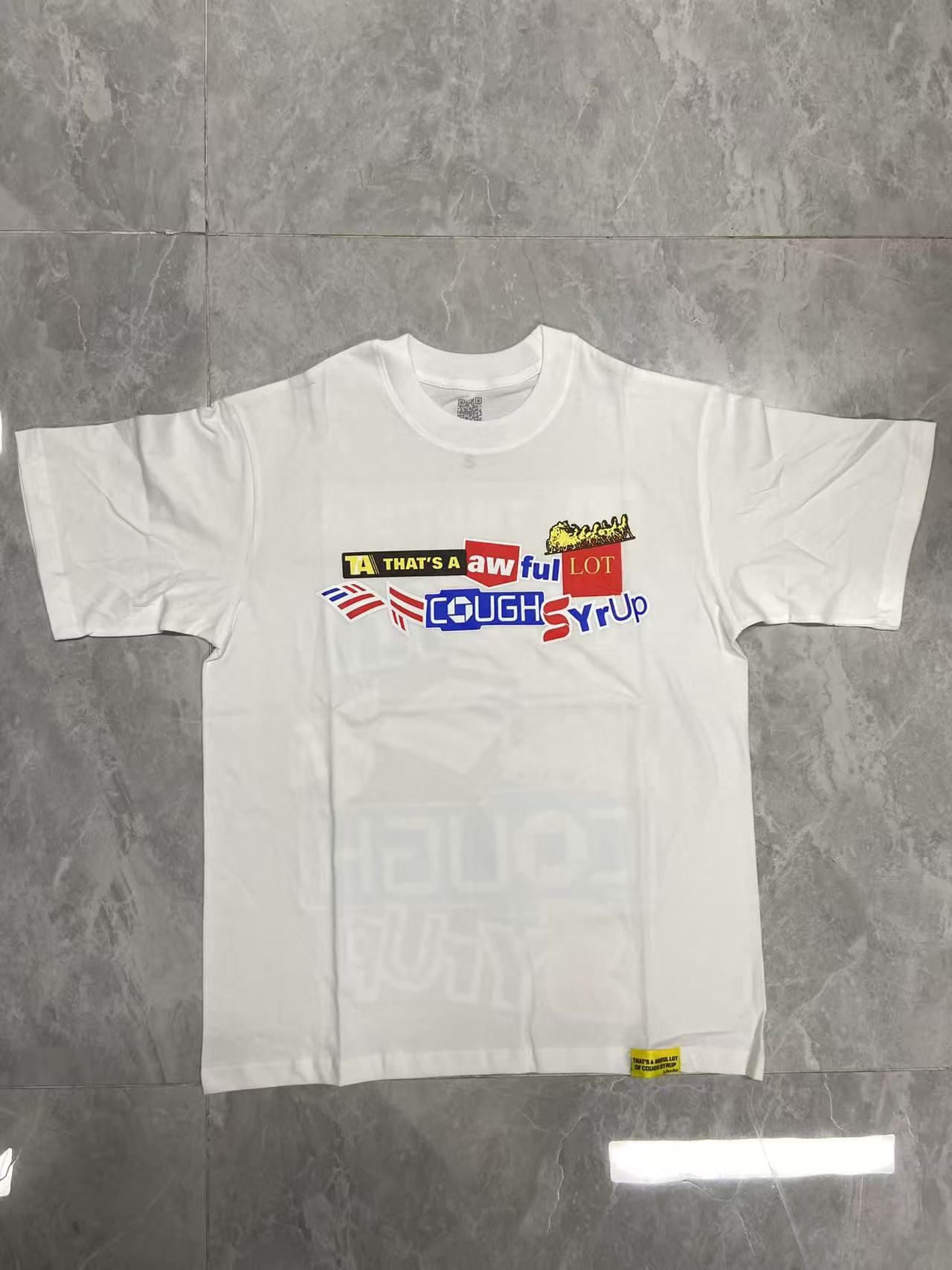 55_Cough Syrup T-shirt