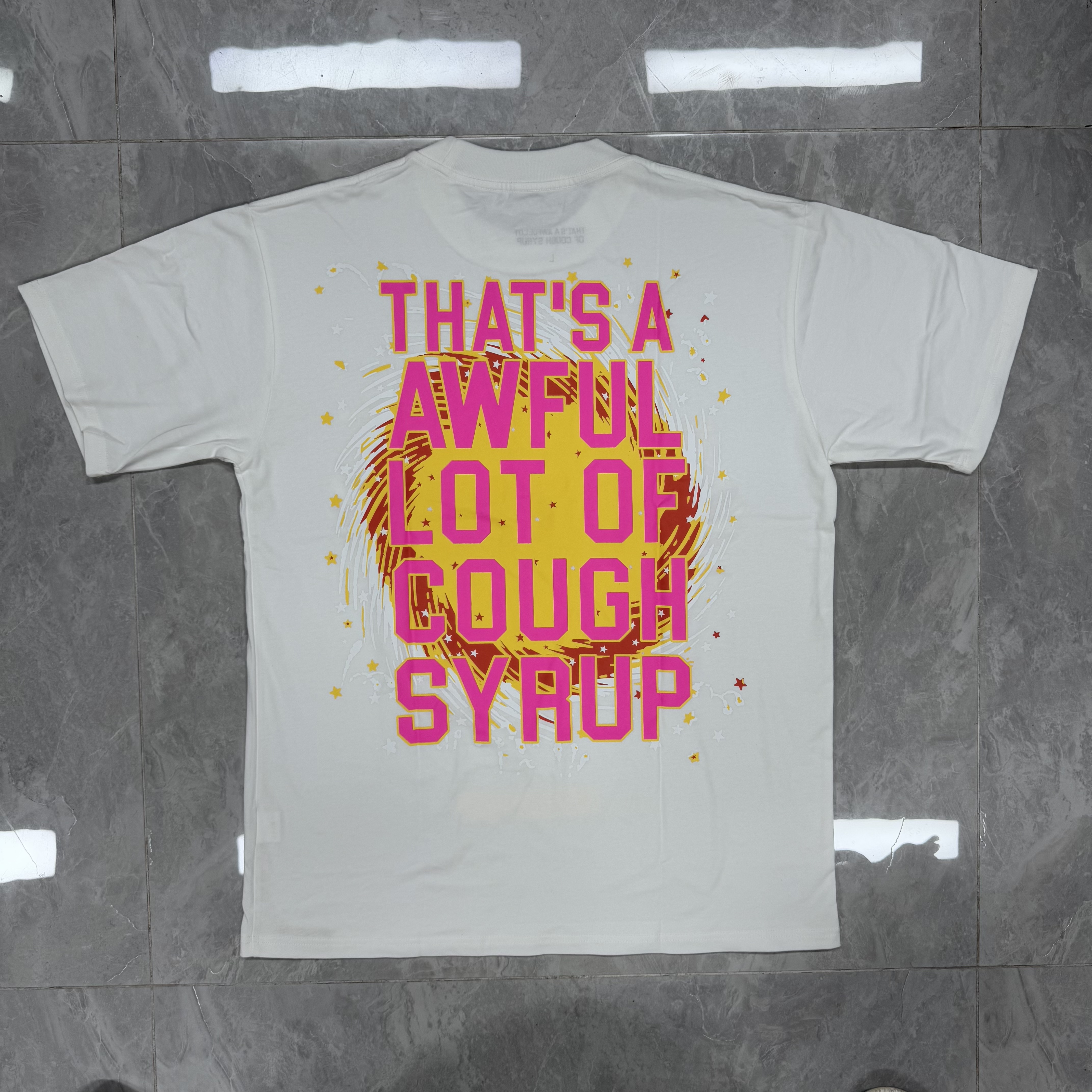 44_Cough Syrup T-shirt