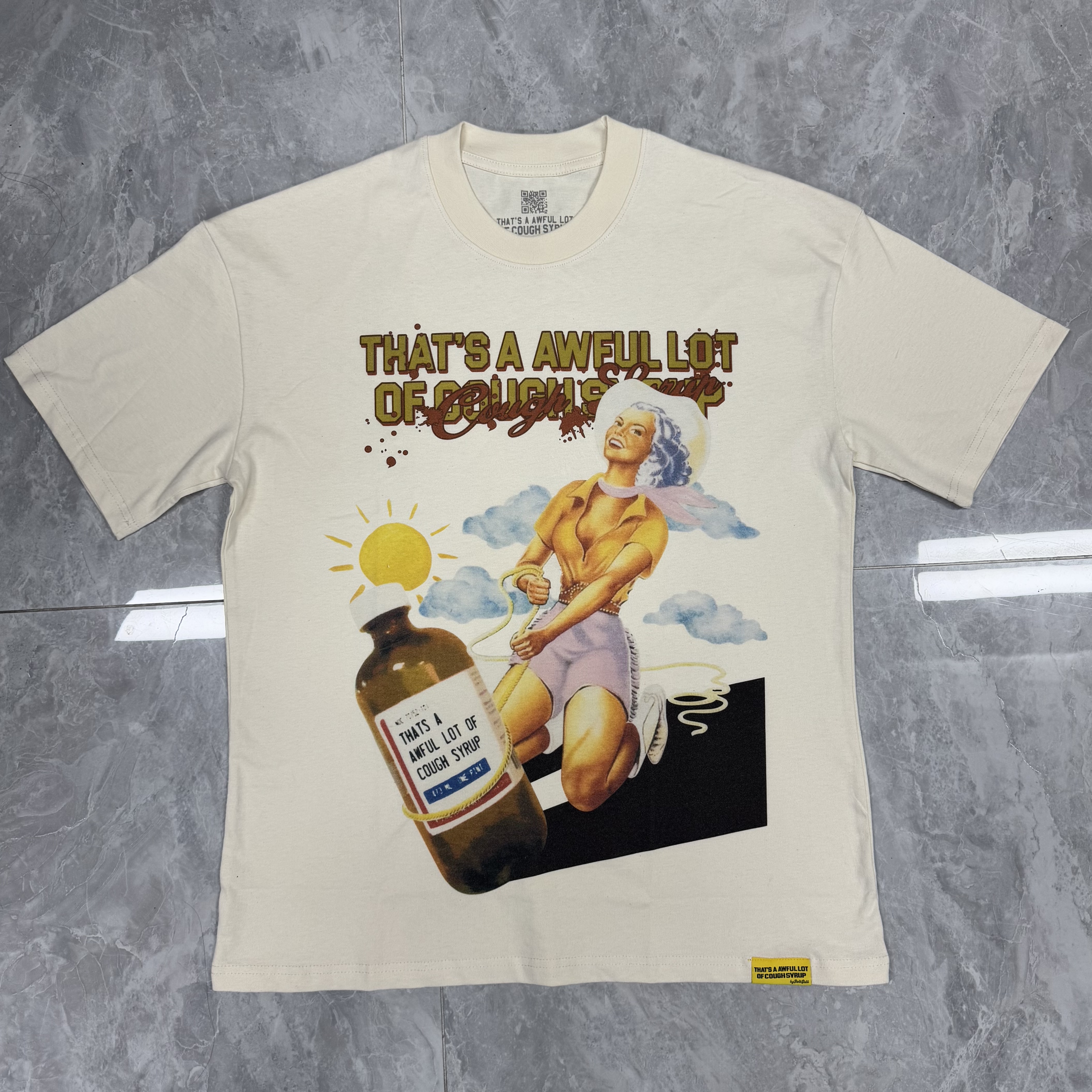 57_Cough Syrup T-shirt