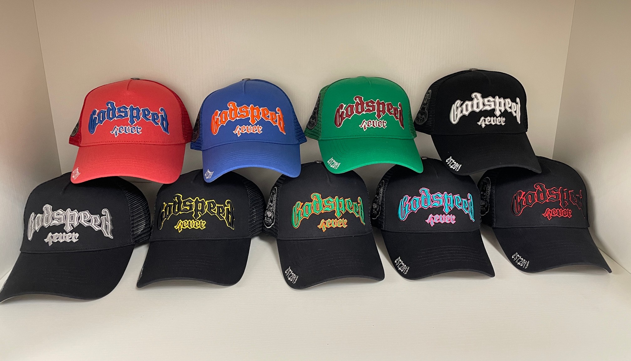 39_Godspeed Cap