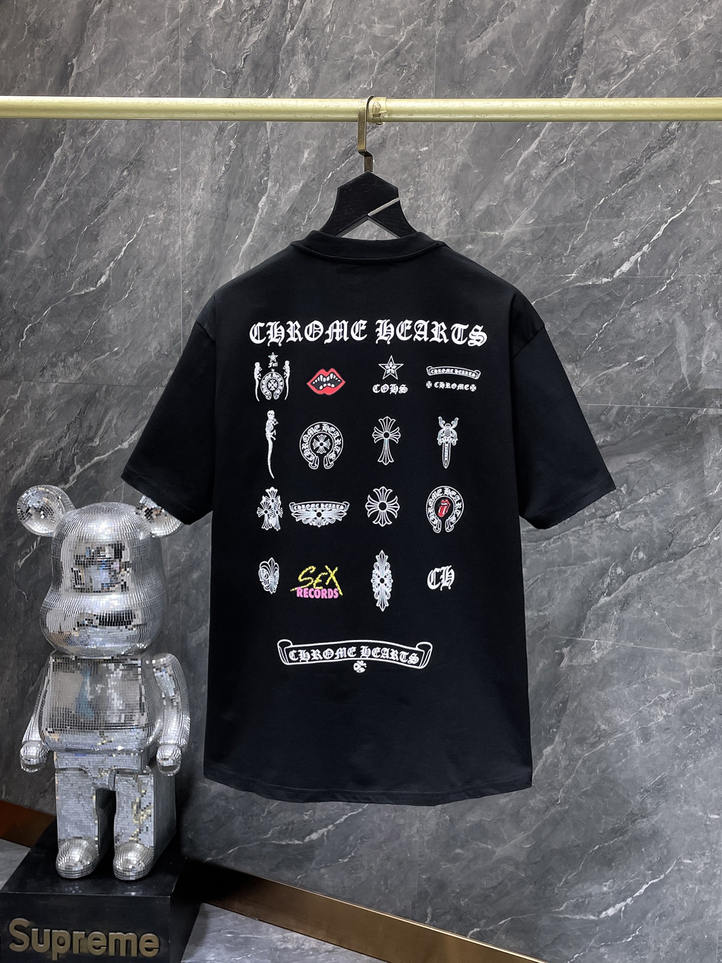 85_Chrome Heart T-shirt