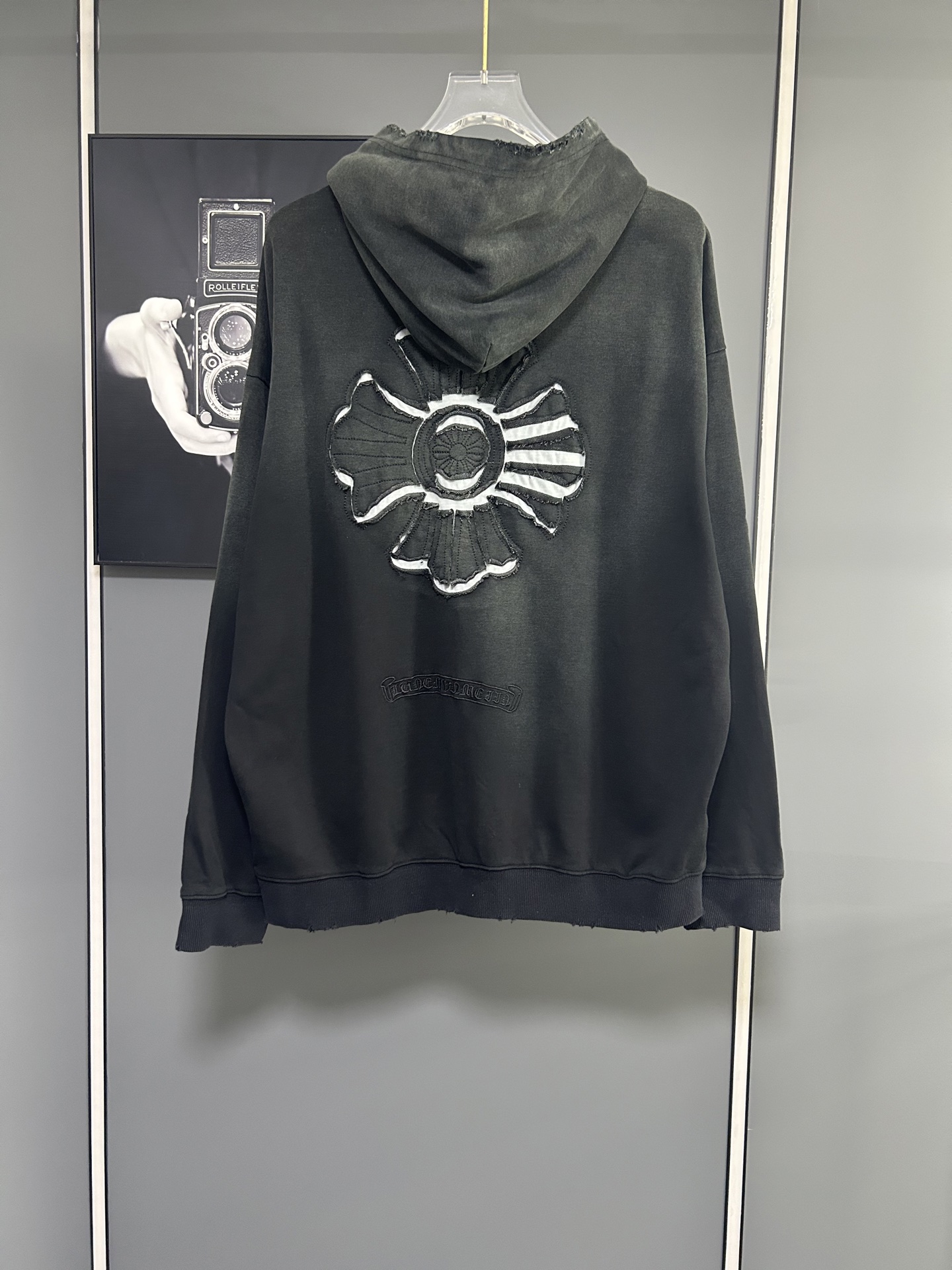7_Chrome Heart hoodie