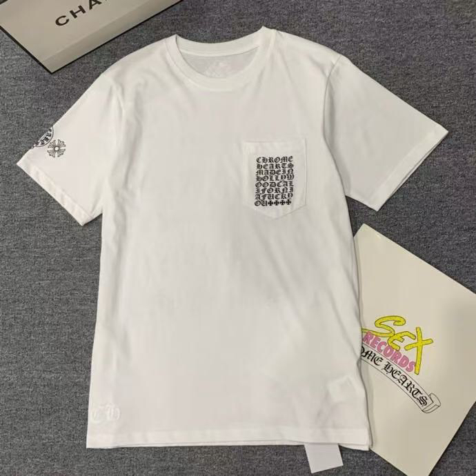37_[1:1 quality] Chrome Heart T-shirt