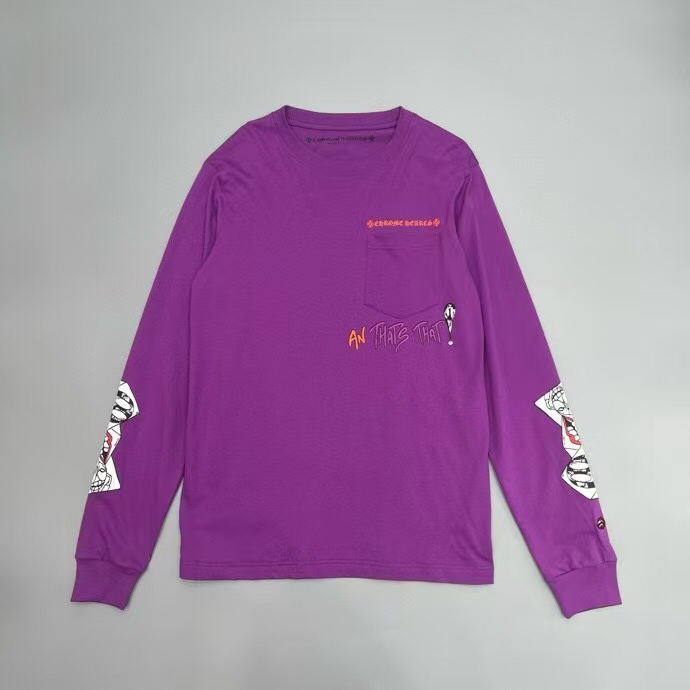 119_[1:1 quality] Chrome Heart Longsleeves