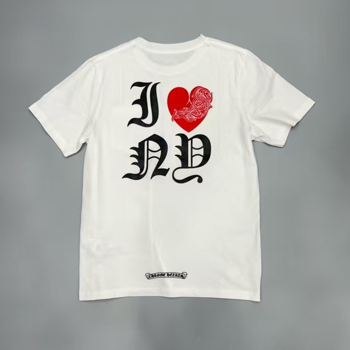 41_[1:1 quality] Chrome Heart T-shirt