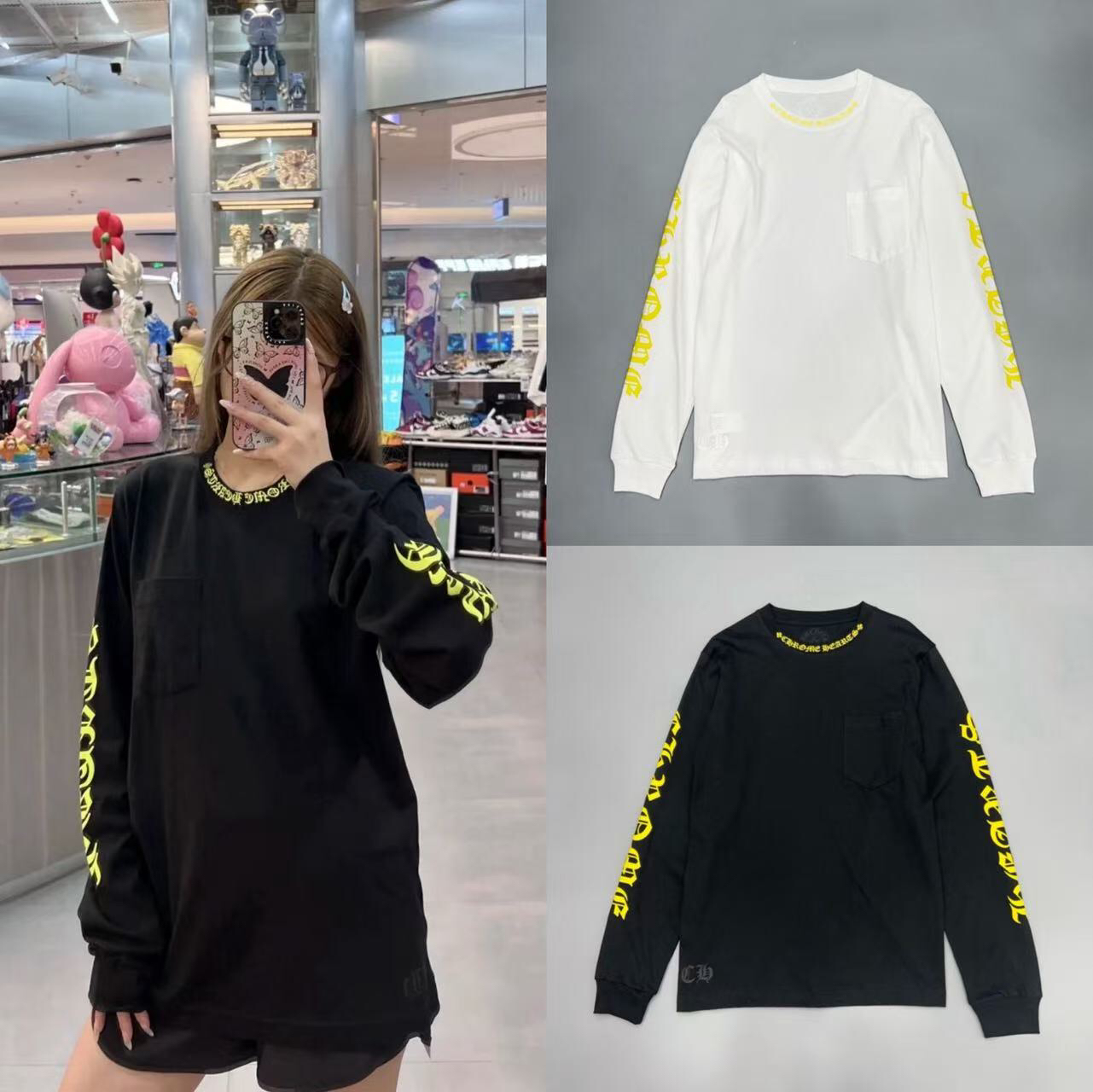 105_[1:1 quality] Chrome Heart Longsleeves