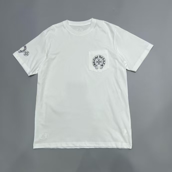 28_[1:1 quality] Chrome Heart T-shirt