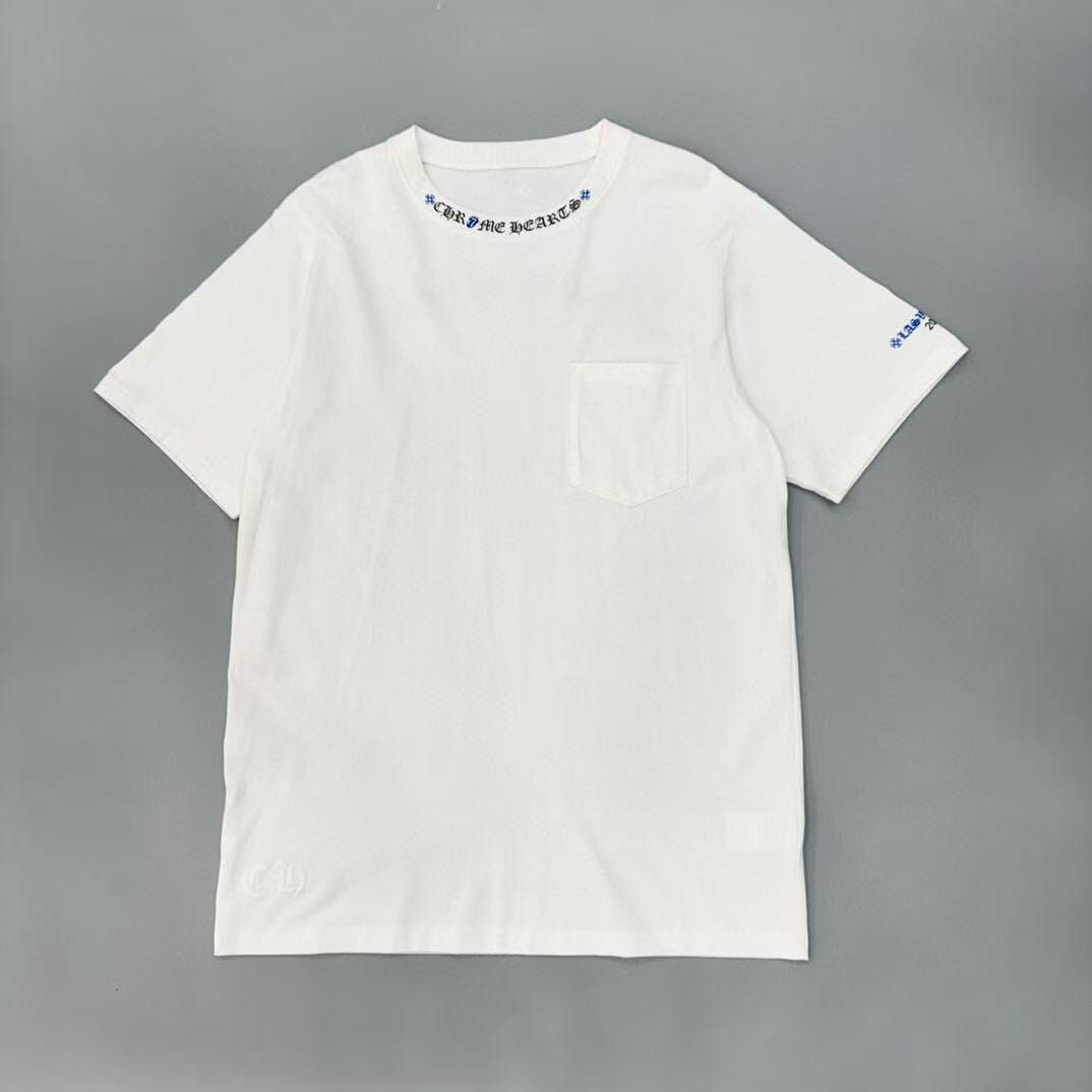 24_[1:1 quality] Chrome Heart T-shirt
