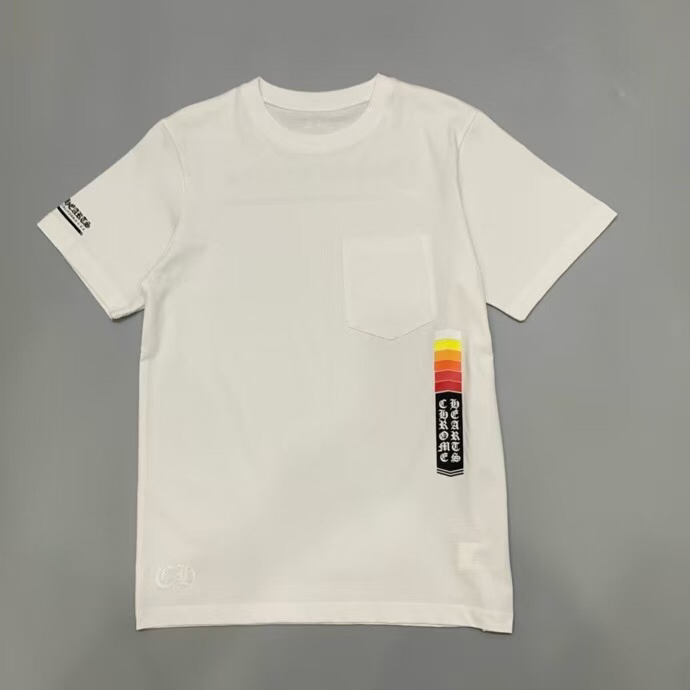 65_[1:1 quality] Chrome Heart T-shirt