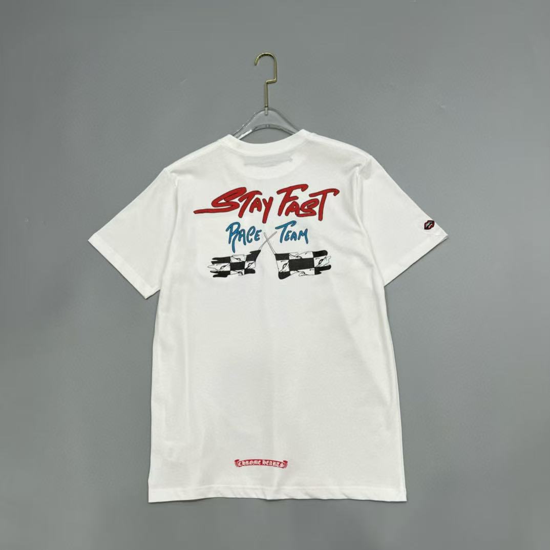 72_[1:1 quality] Chrome Heart T-shirt