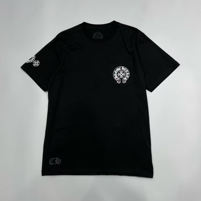 28_[1:1 quality] Chrome Heart T-shirt