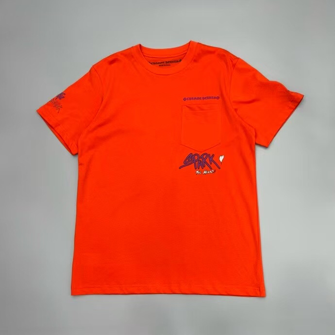 89_[1:1 quality] Chrome Heart T-shirt