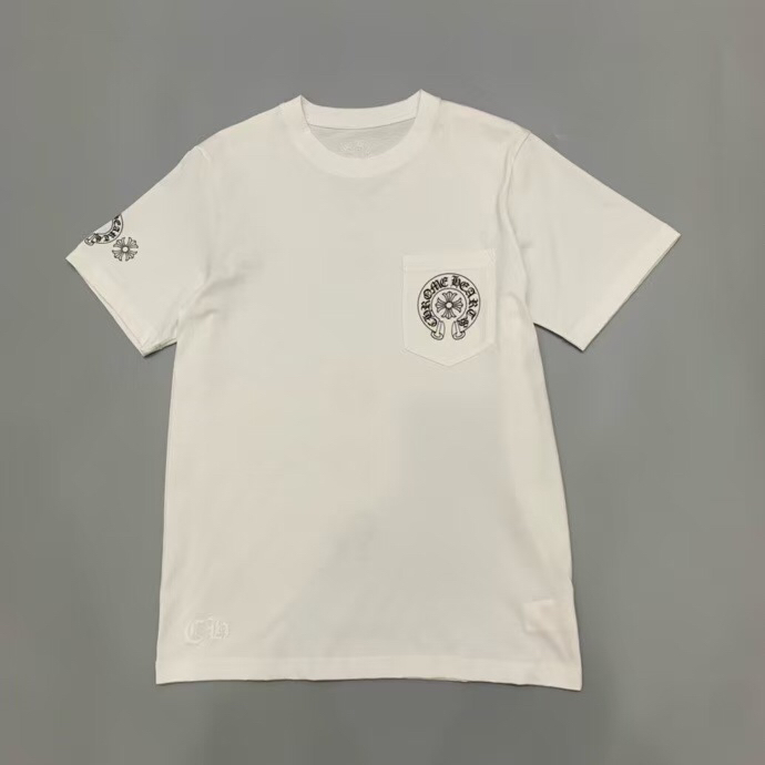 33_[1:1 quality] Chrome Heart T-shirt