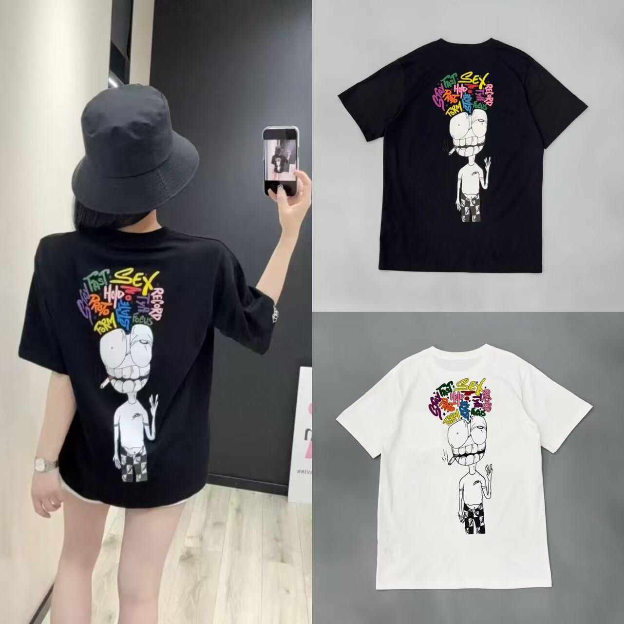 25_[1:1 quality] Chrome Heart T-shirt