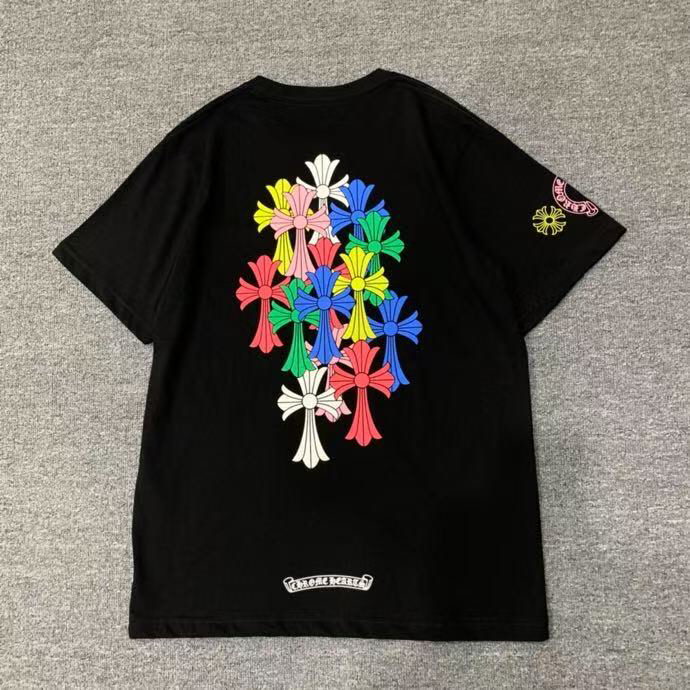 40_[1:1 quality] Chrome Heart T-shirt