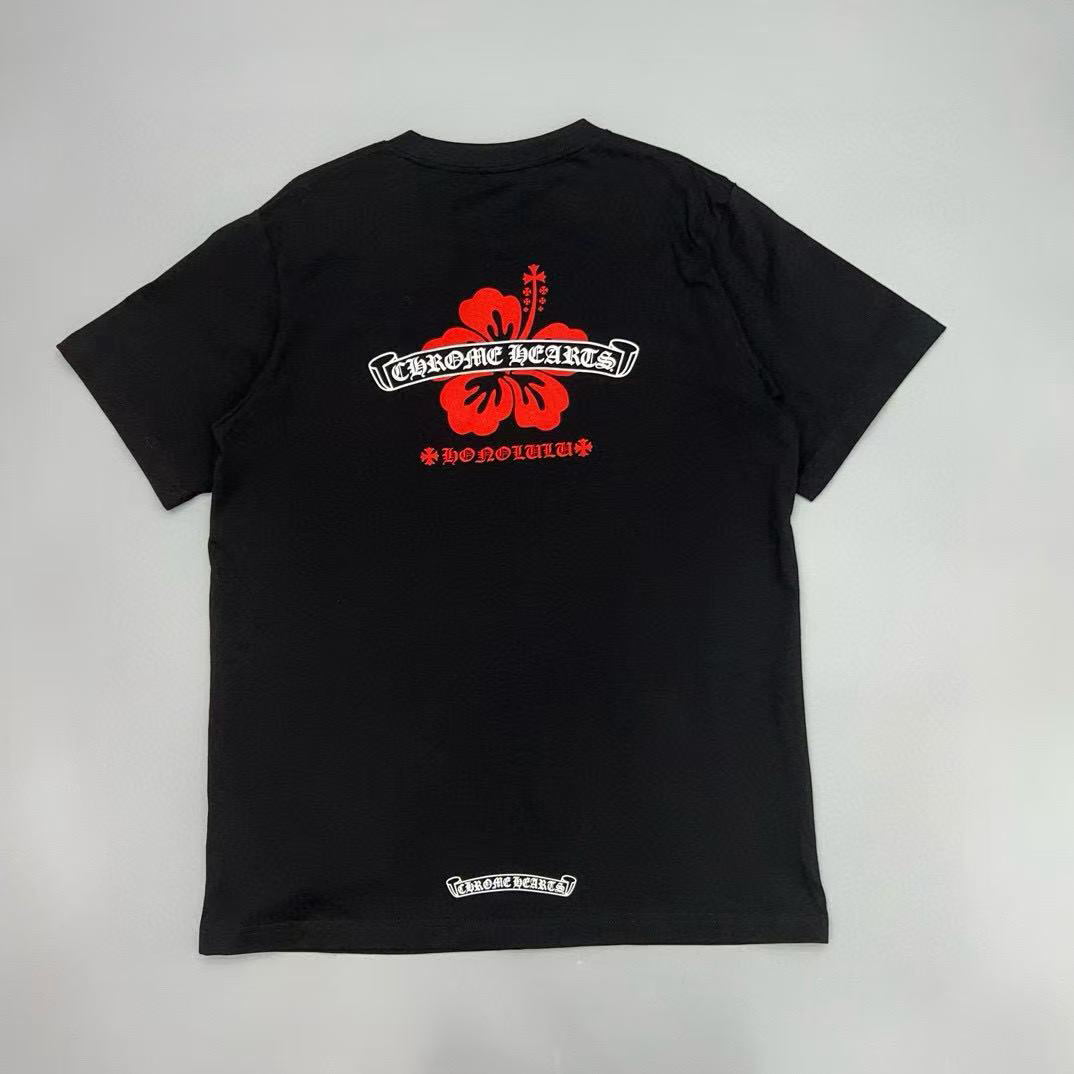 27_[1:1 quality] Chrome Heart T-shirt
