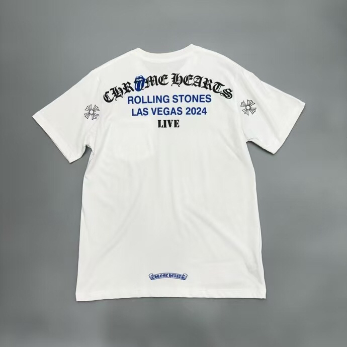 58_[1:1 quality] Chrome Heart T-shirt