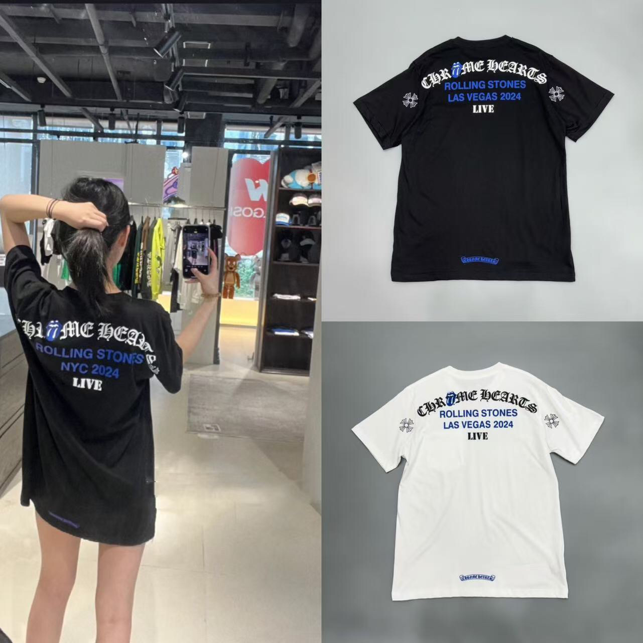 58_[1:1 quality] Chrome Heart T-shirt