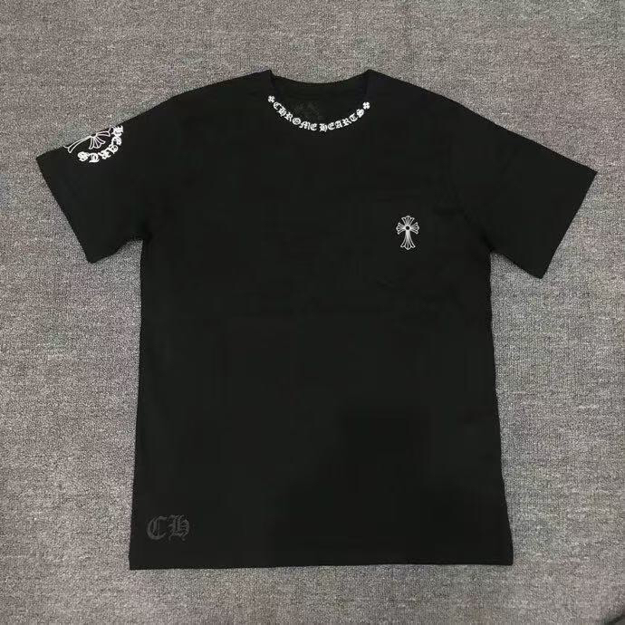 30_[1:1 quality] Chrome Heart T-shirt