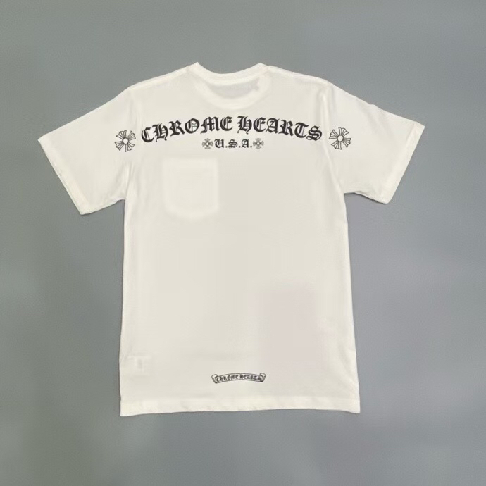 22_[1:1 quality] Chrome Heart T-shirt