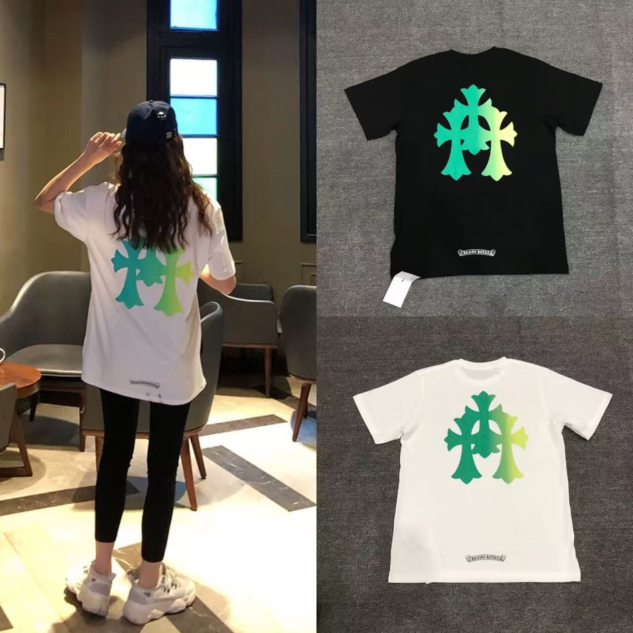 67_[1:1 quality] Chrome Heart T-shirt
