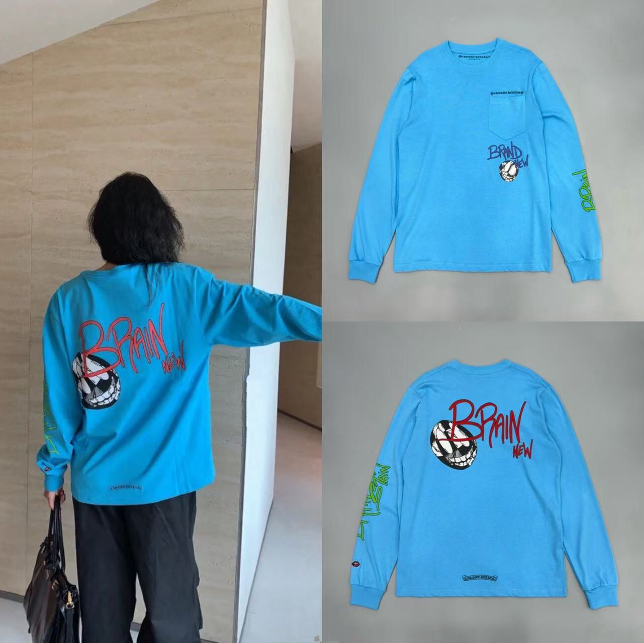 8_[1:1 quality] Chrome Heart Longsleeves