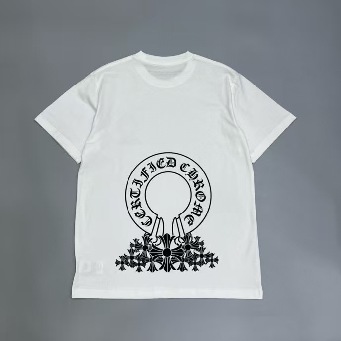 73_[1:1 quality] Chrome Heart T-shirt