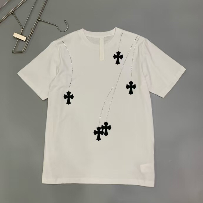 64_[1:1 quality] Chrome Heart T-shirt