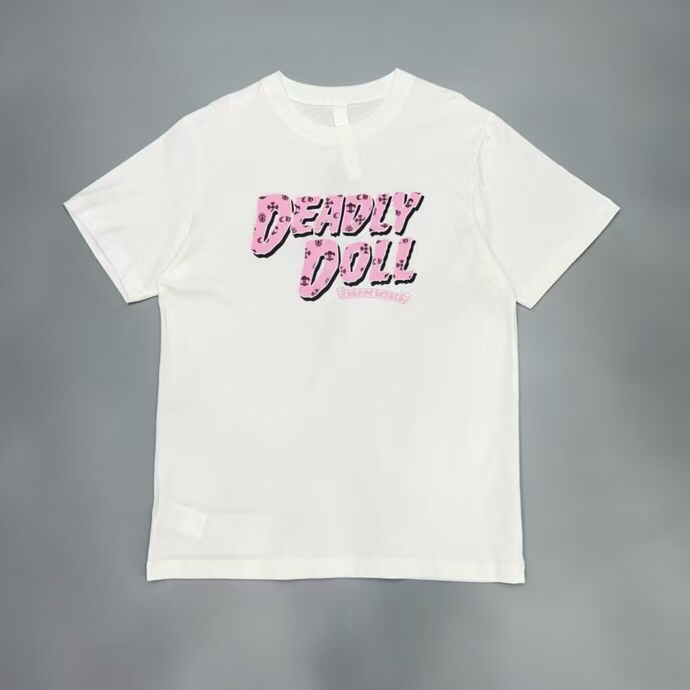 54_[1:1 quality] Chrome Heart T-shirt