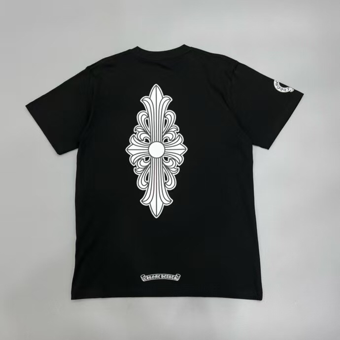 21_[1:1 quality] Chrome Heart T-shirt