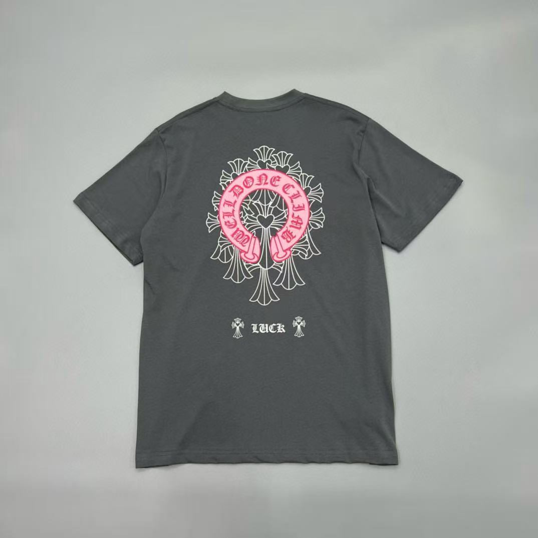 76_[1:1 quality] Chrome Heart T-shirt