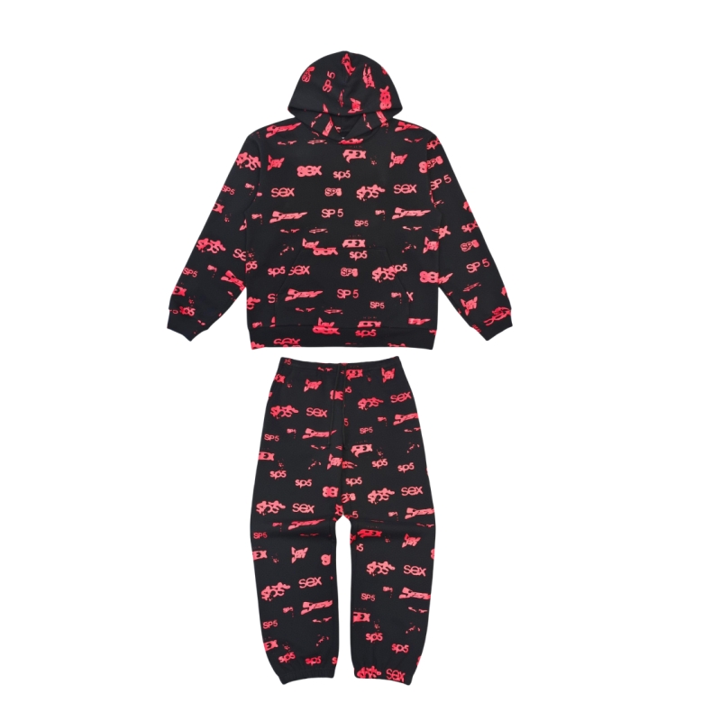 108_[1:1 quality] Spider Tracksuit