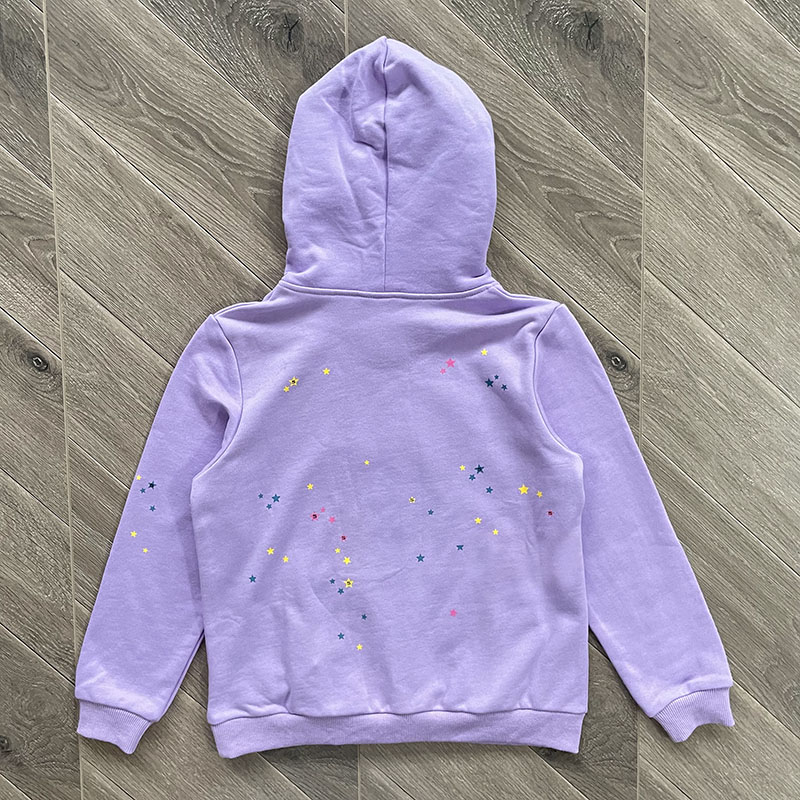 8_[Kids Size] Spider Tracksuit