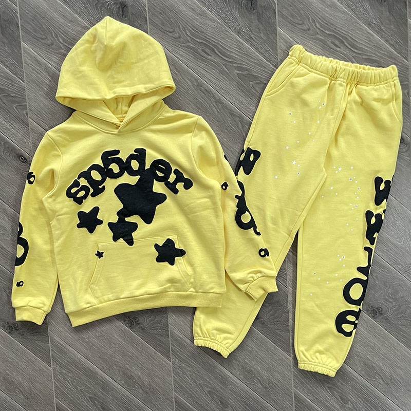 9_[Kids Size] Spider Tracksuit