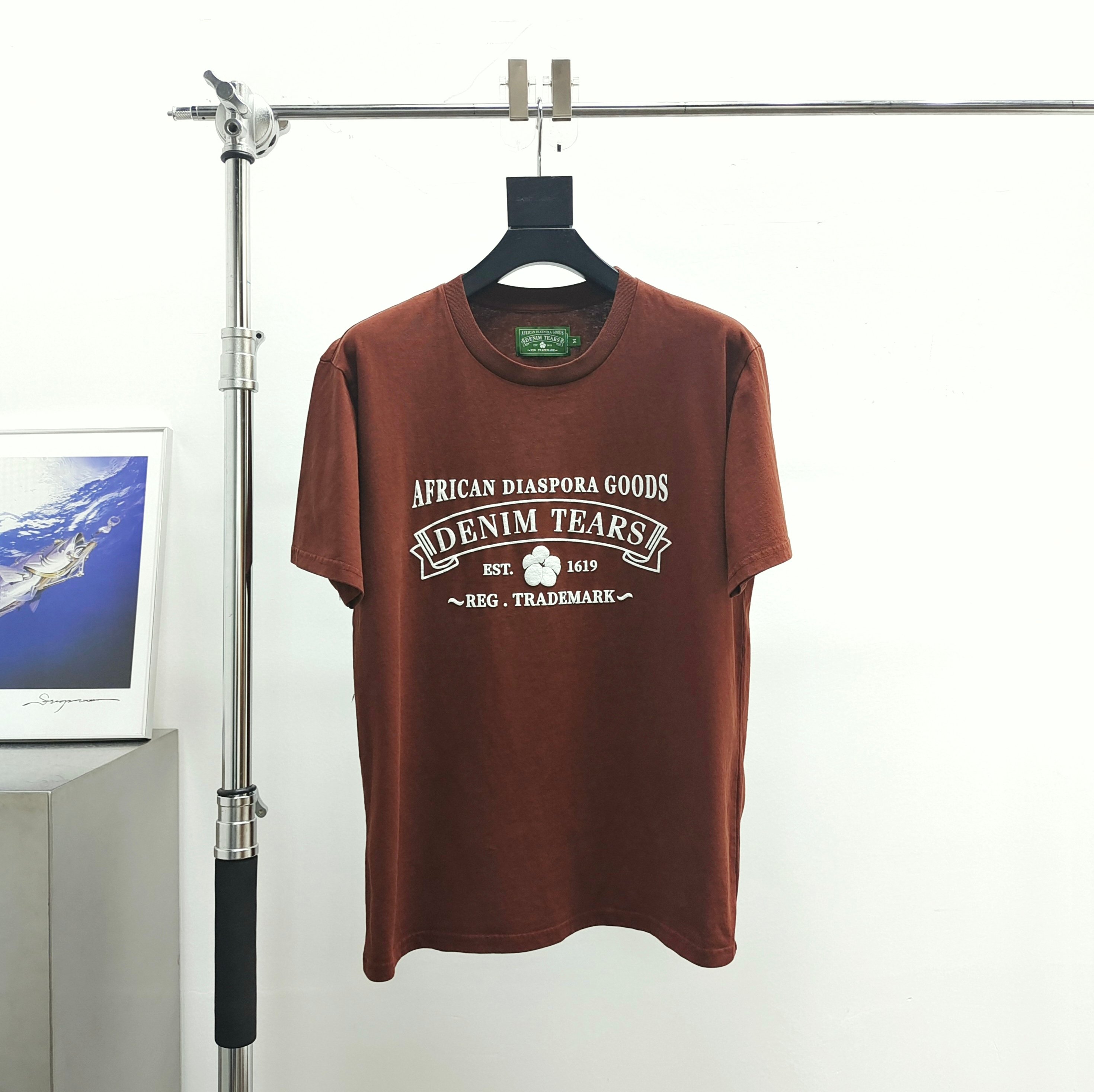 6_[1:1 quality] Denim Tears T-shirt