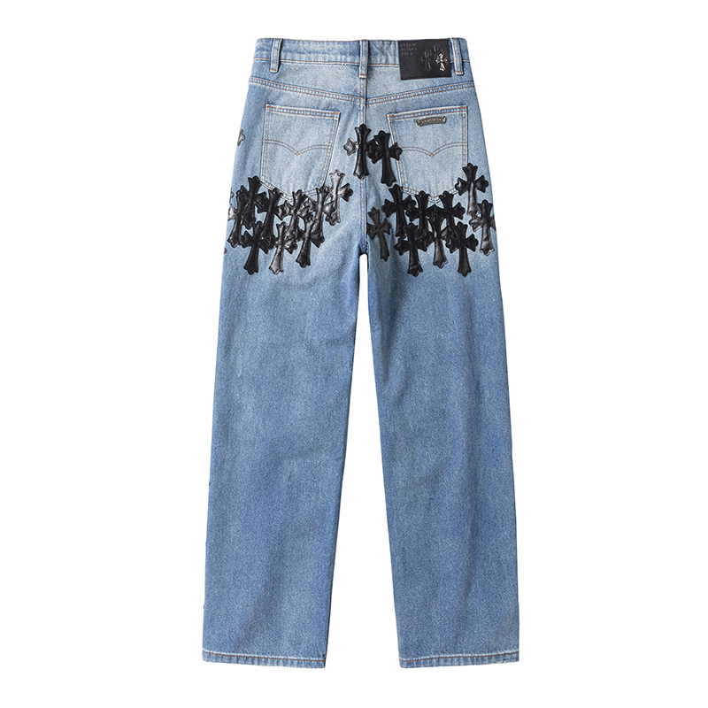 64_Chrome Heart Jeans