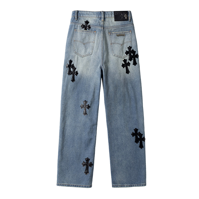 61_Chrome Heart Jeans